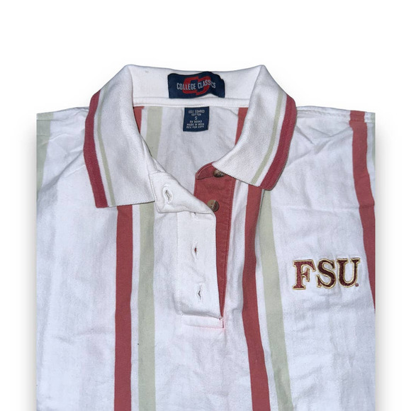 VTG FSU Florida State University College Classics Polo Size: Small - Picture 2 of 4